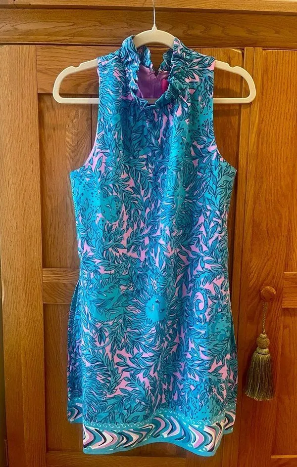 Lilly Pulitzer Adalina Romper - Image 5