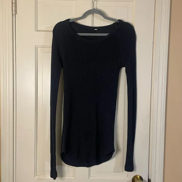 Lululemon Cabin Yogi Long Sleeve Tunic Sweater Gray Size Small/2 - Image 10
