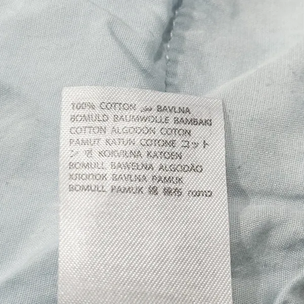 Edikted Wide Leg Carpenter Medium Wash Jeans Size M - Image 8