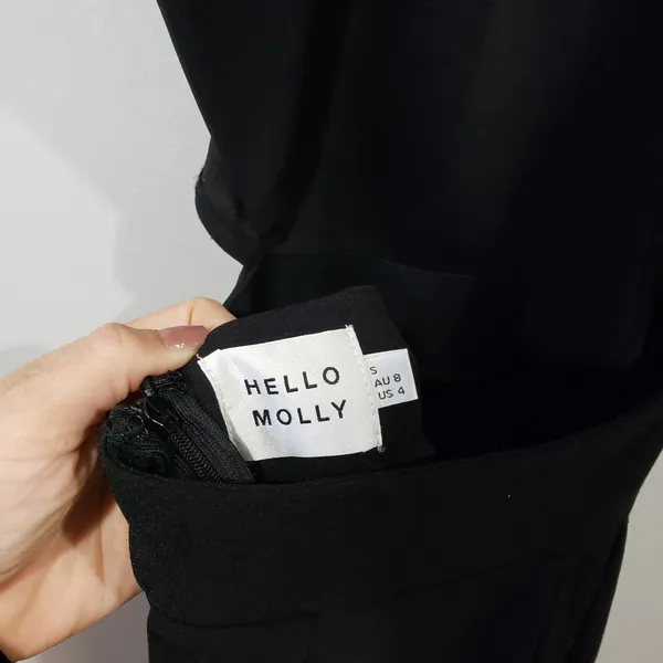 Hello Molly I Hope You Dance Black Jumpsuit 4 - Image 4