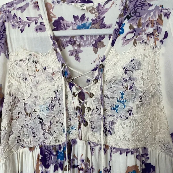Entro floral tunic dress▪️size M - Image 2