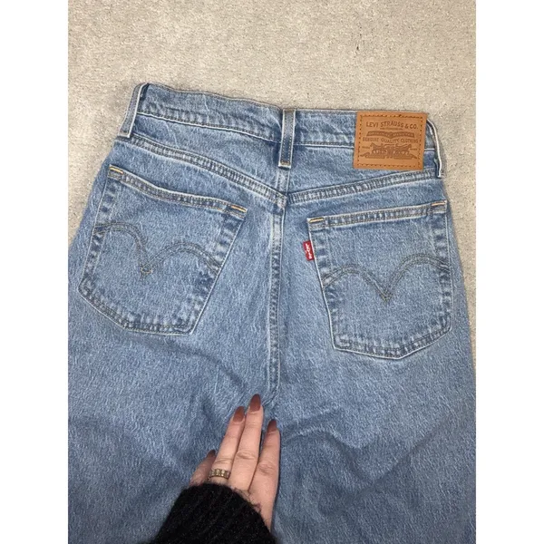 levis wedgie 24‎ button fly premium denim - Image 8