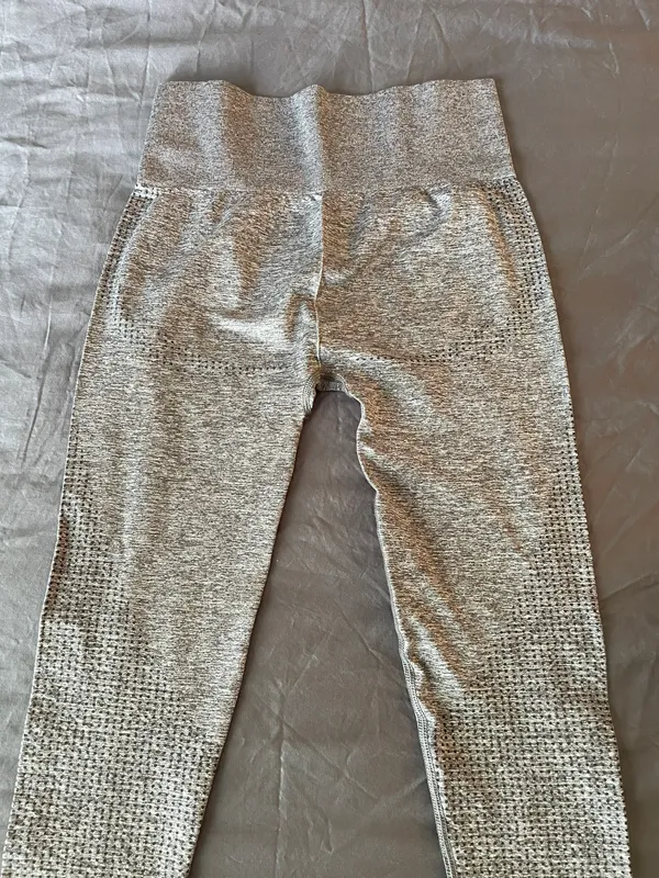 Gray Vital Seamless Leggings - Image 5