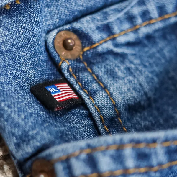 Vintage Polo Jeans‎ Co Ralph Lauren Saturday Jean Womens 8x29 Blue Straight Leg - Image 12