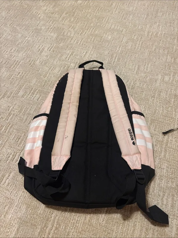 Adidas Pink Backpack - Image 5
