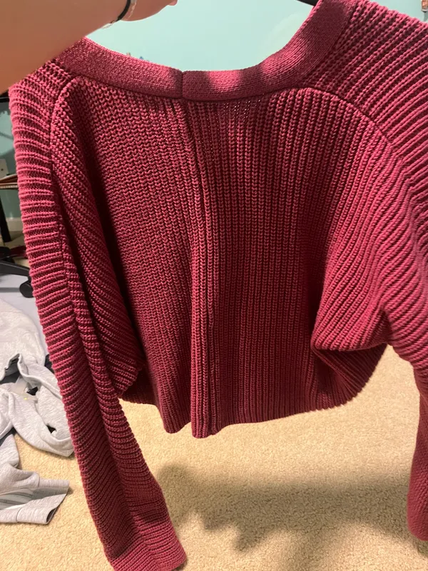 Cropped Sweater - Image 3