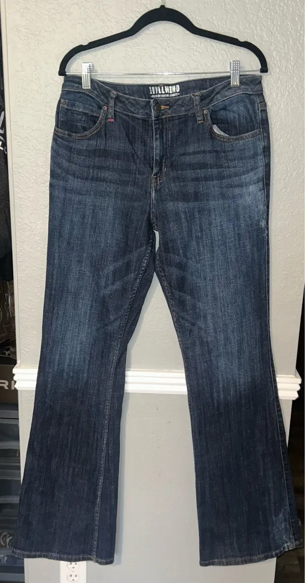 Idyllwind by Miranda Lambert Dark Wash Bootcut Jeans xtra Long  - Image 3