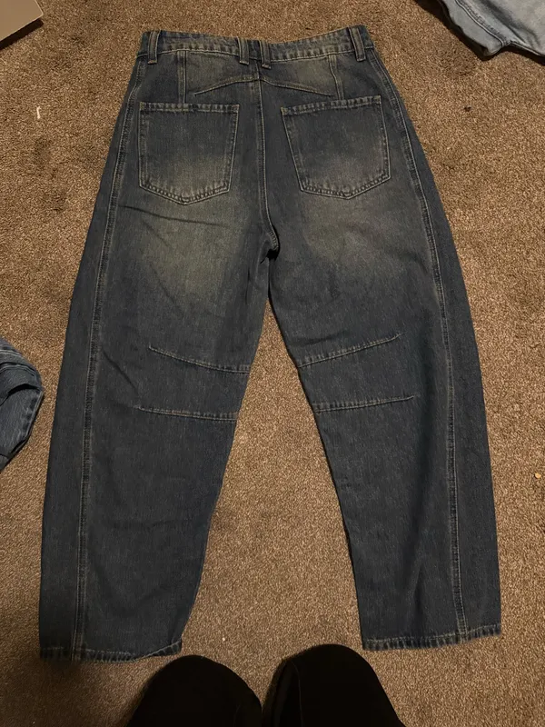Barrel jeans Blue Size 4 - Image 2