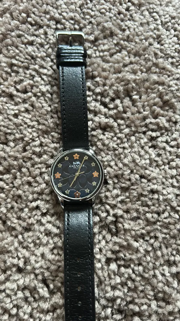 Coach Black Watch Leather - Image 2