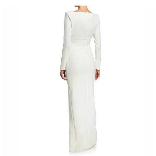Likely Leandra Long-Sleeve Gown Size 14 - Image 2