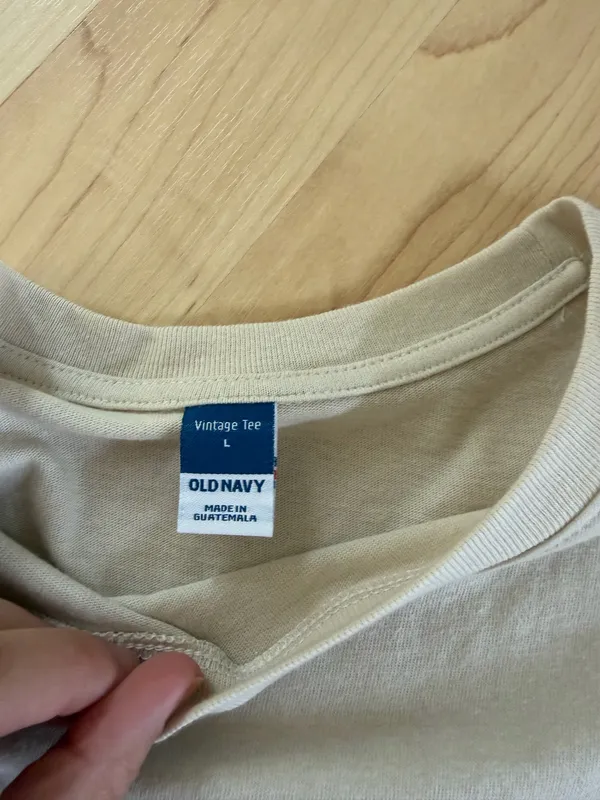 Old Navy Vintage Short Sleeve Tee - Image 3