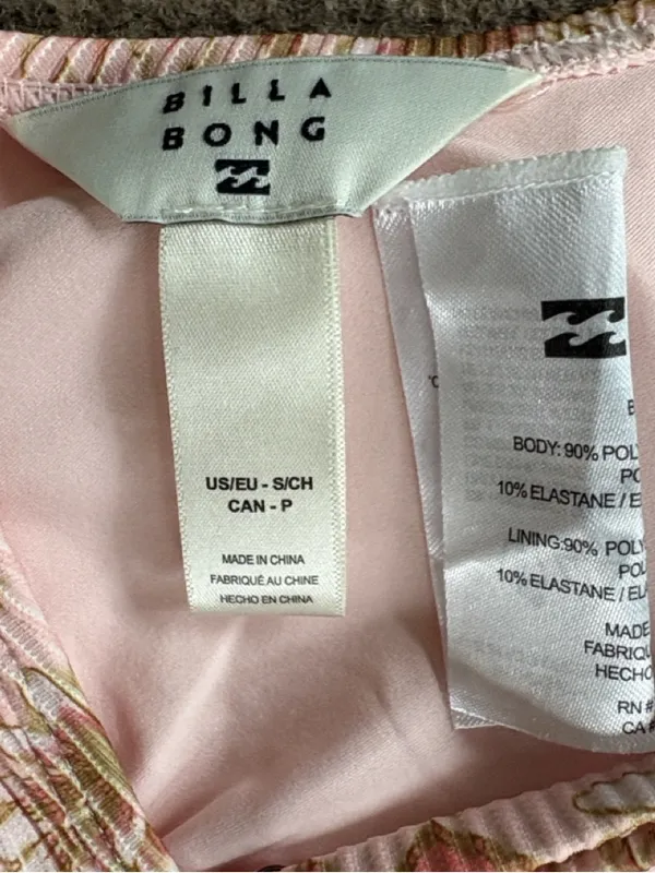 NWT Billabong Retro Rise Ribbed Bikini Top Size Small Bottoms Size Medium - Image 7