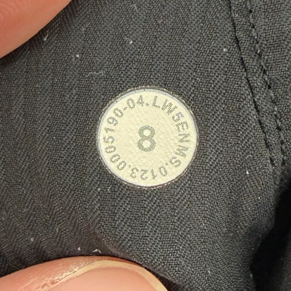 Lululemon‎ Dance Studio Mid-Rise Jogger Full Length Black Women 8 Swift W5ENMS - Image 7