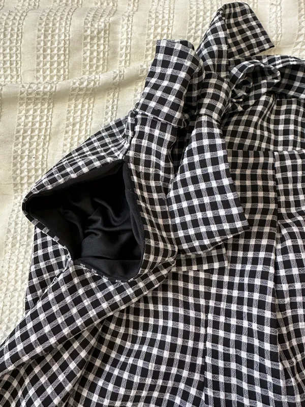 Sienna Sky Gingham Work Pants - Image 2