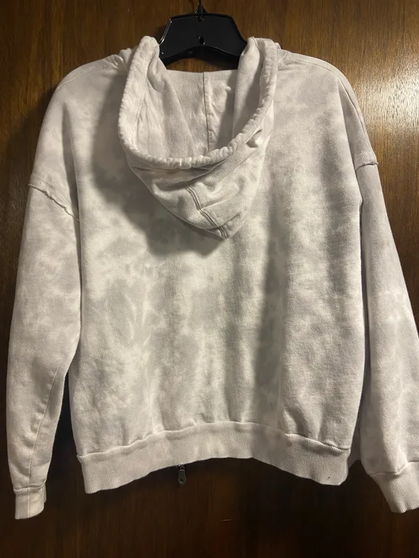 Aeropostale Gray Zip Up Hoodie - Image 5