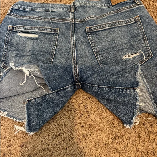 American Eagle Distressed Perfect Short size 14. - Image 3
