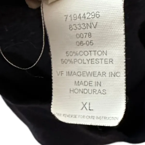 Vintage‎ Lee Holiday Christmas Black Sweatshirt - Image 4