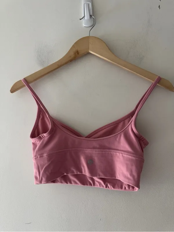Lululemon Align Sweetheart Bra Pink Tide Square Dot - Image 6
