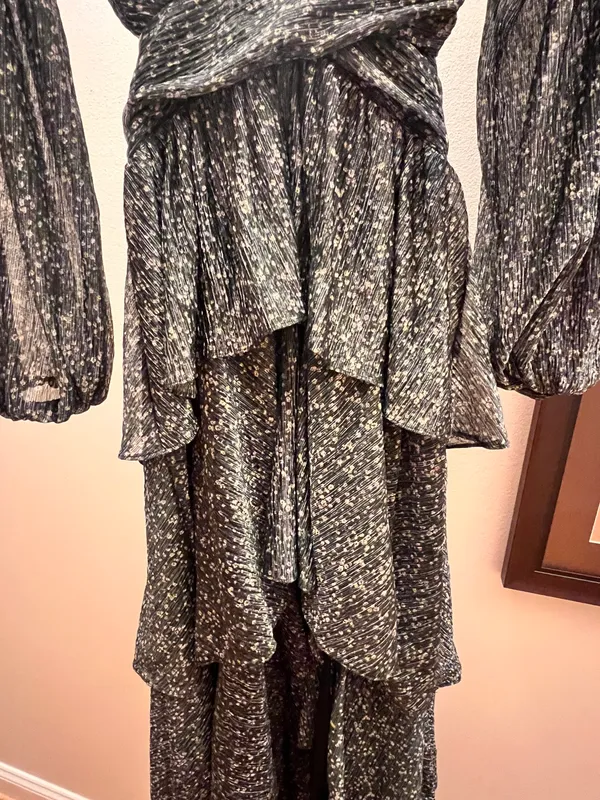 ASTR Black maxi dress - Image 3