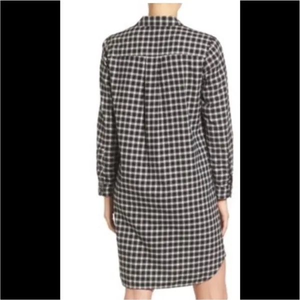 Madewell medium plaid dress‎ - Image 2