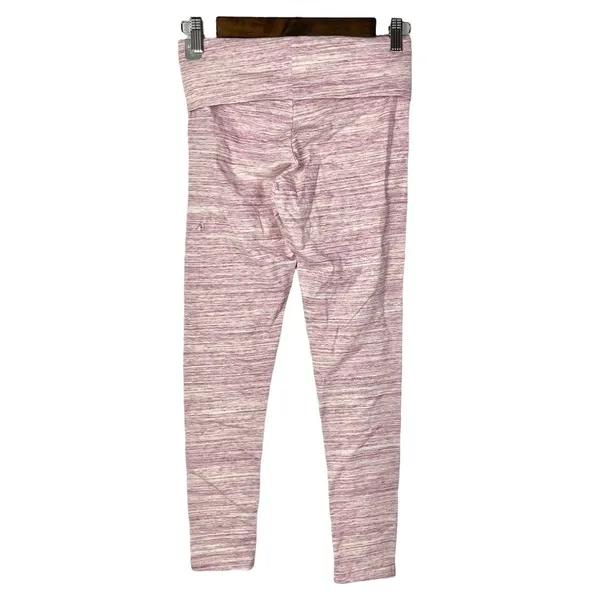Aerie‎ Light Pink Foldover 7/8 Yoga Athletic Pants S - Image 2