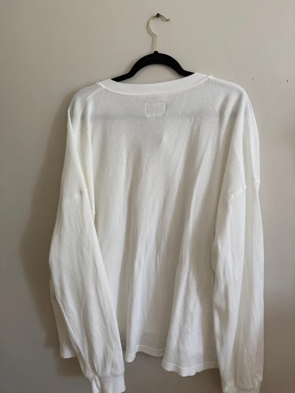Daily Drills Sweatshirt Thermal Oversized M/L - Image 4