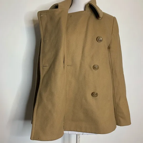 J. Crew classic‎ double breasted peacoat jacket - Image 4