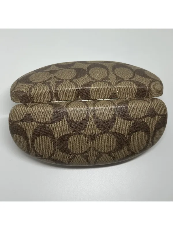 Coach HC6107 Dark Tortoise Cat Eye Eyeglasses Frames with Case - Image 12