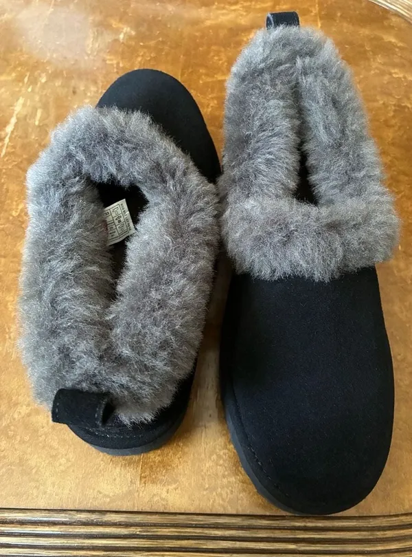 UGG I-Nita Platform Slip-On Slippers - Image 4