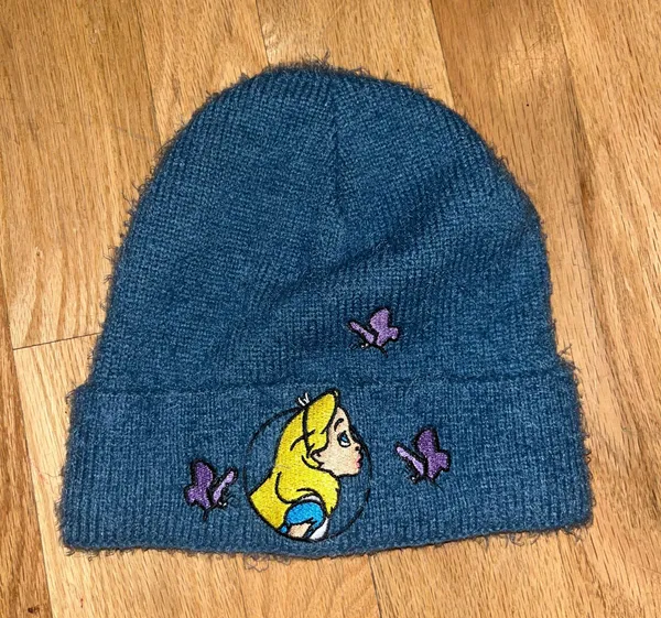 Disney Hot Topic Alice In Wonderland Beanie + 🆓🎁 - Image 2