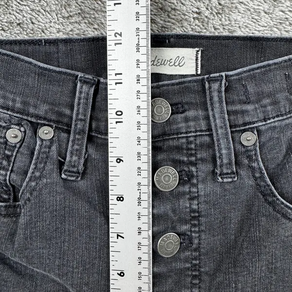 Madewell Denim Jeans Cali-Demi Boot Women's 27 - Image 5