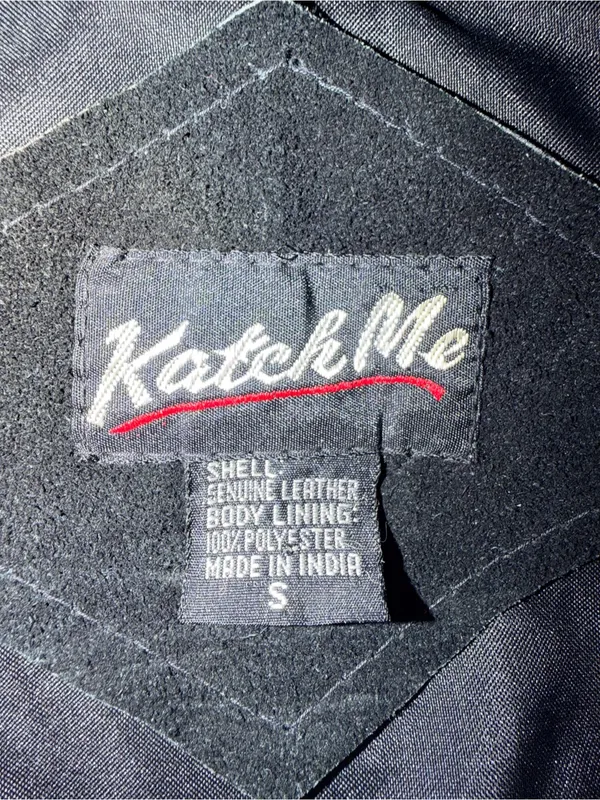 Women's Katch Me Black Suede Vest - Image 3