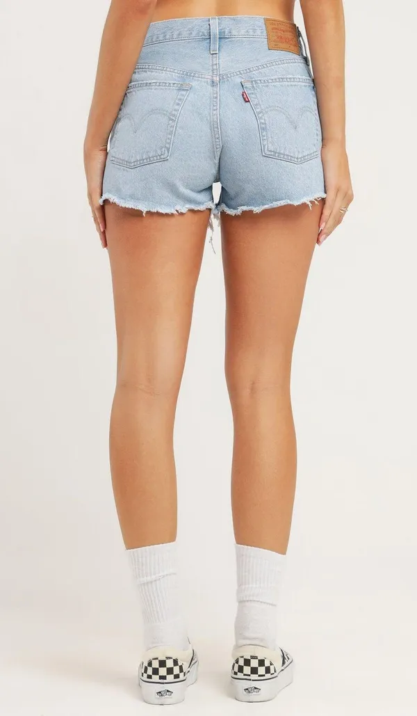 Levi’s 501 Original Denim Shorts  - Image 7