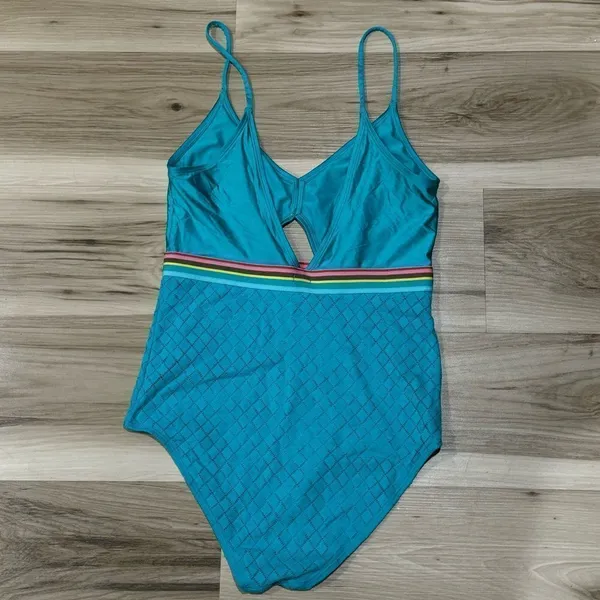 Aerie One Piece Silky Swimsuit Women’s Medium - Image 3