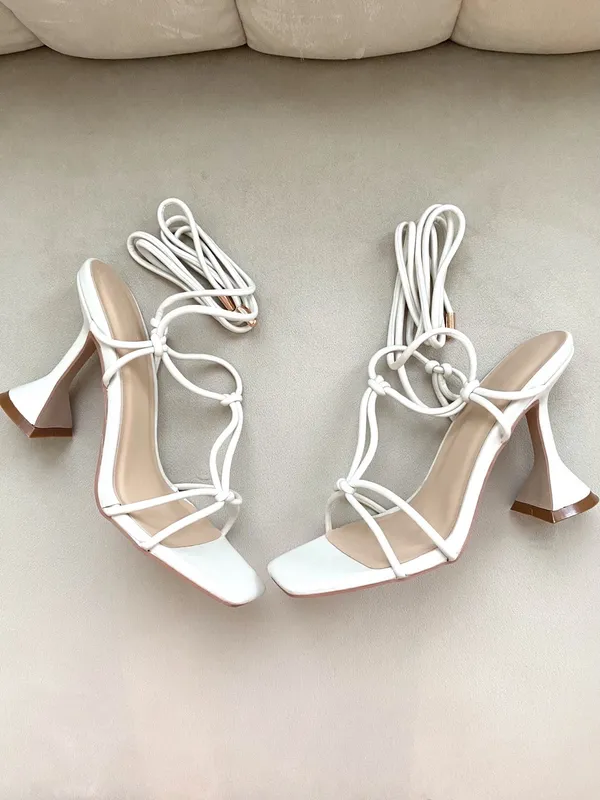 VICI Strappy Heels Sandals - Image 4