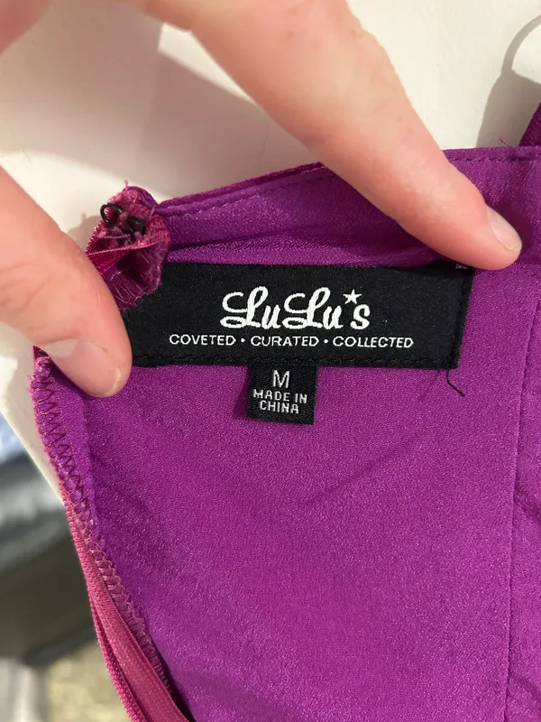 Lulus Show of Decorum Magenta Purple Maxi Dress - Image 6