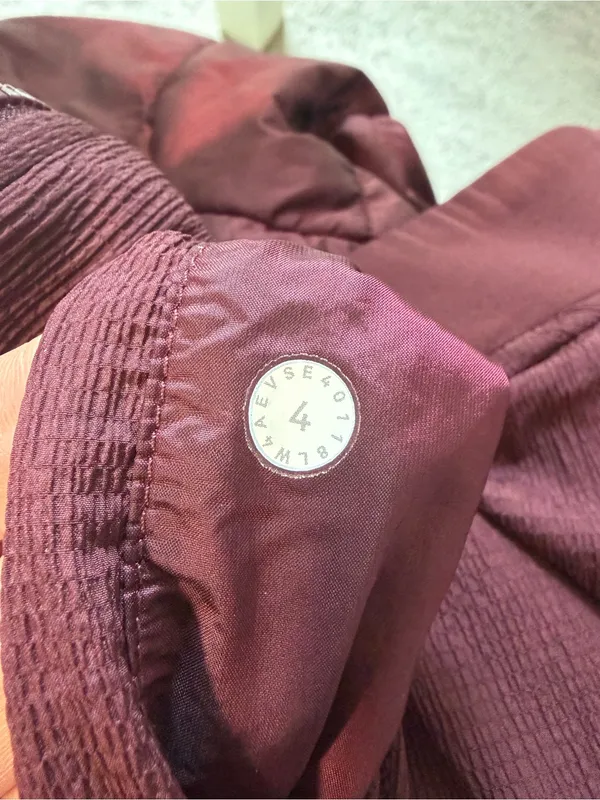 lululemon Non-Stop Reversible Bomber Jacket - Redwood (Merlot) - 4 - Image 11
