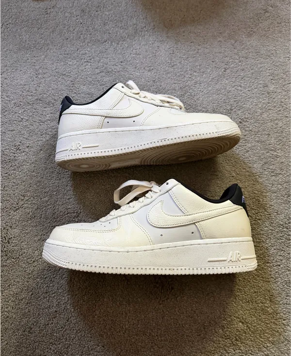 Nike Air Force 1 Low ‘07 in color Coconut Milk - Image 3