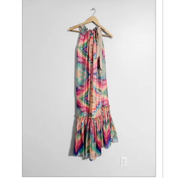 Le Superbe Kaleidoscope Colorful Pride Maxi Dress - Image 2