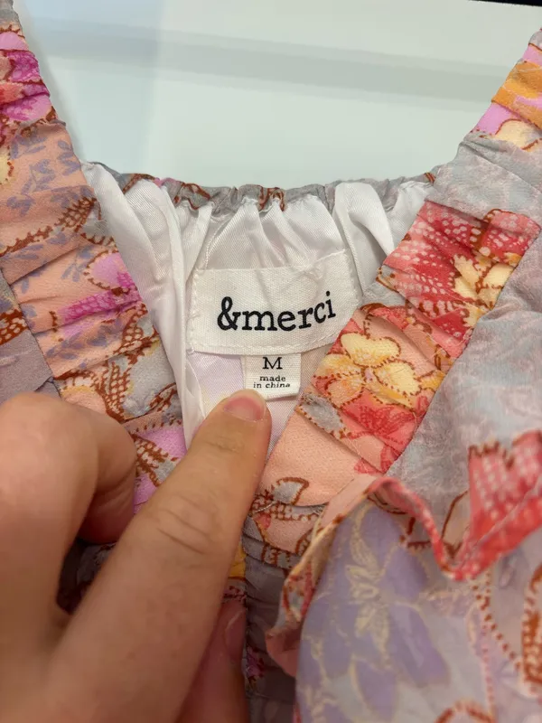 &Merci Dress Mini Floral - Image 3