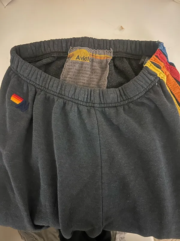 Aviator Nation Size small sweatpants - Image 3
