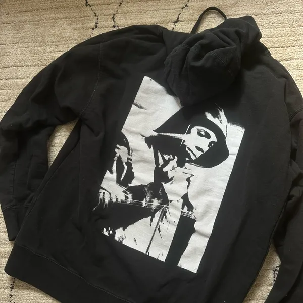 A BOOGIE HOODIE Black Size L - Image 3