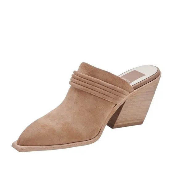 Dolce Vita Sita Mules Sz 8 - Image 7