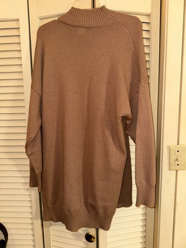 Dreamers By Debut Sweater Dress L - Image 2
