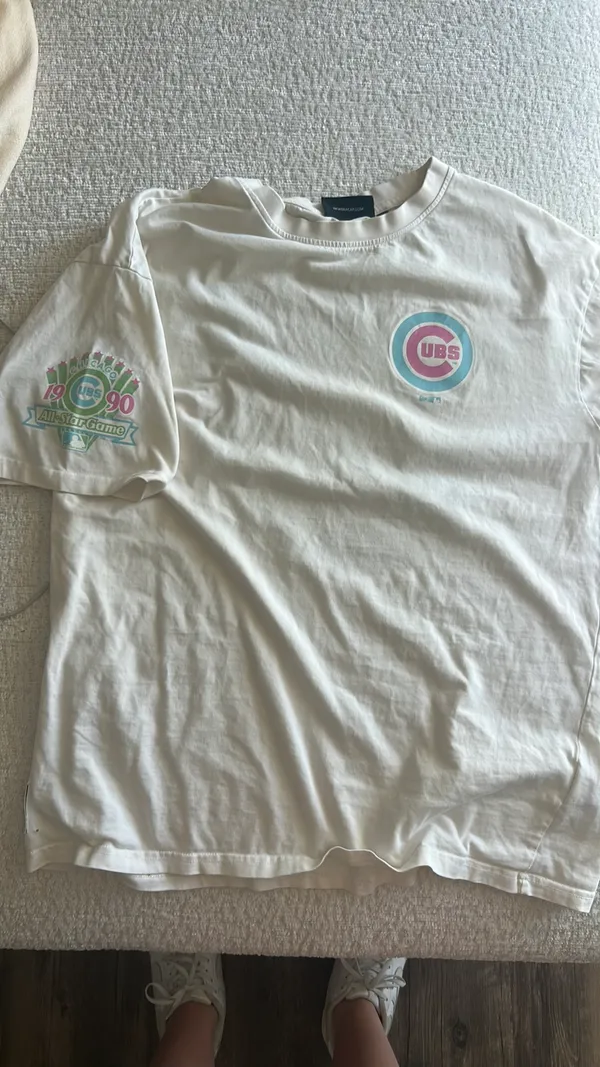 Cubs baseball tee White Size M - Image 5