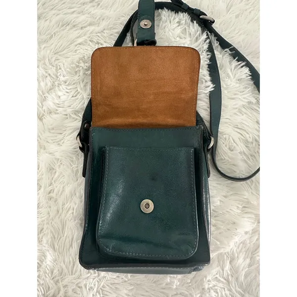 Patricia Nash Cascina‎ small leather crossbody bag - Image 6