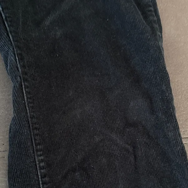 Women’s Columbia Black Corduroy Trousers Size 4 Regular - Image 6