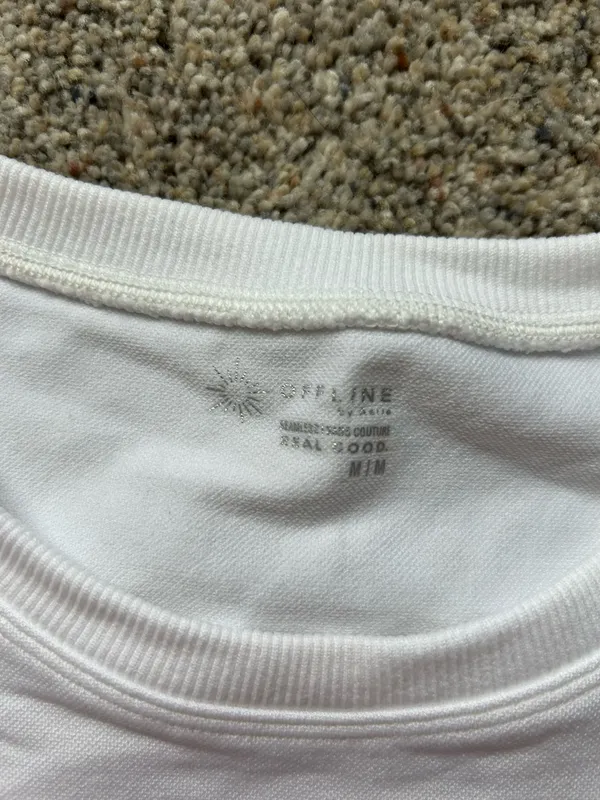 white aerie offline short sleeve - Image 3