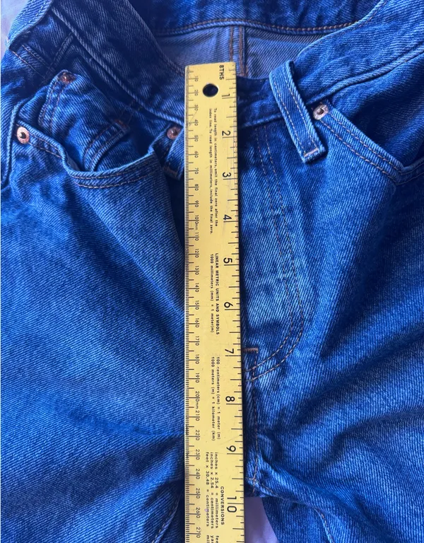 Levi’s 501 Denim Shorts - Image 5