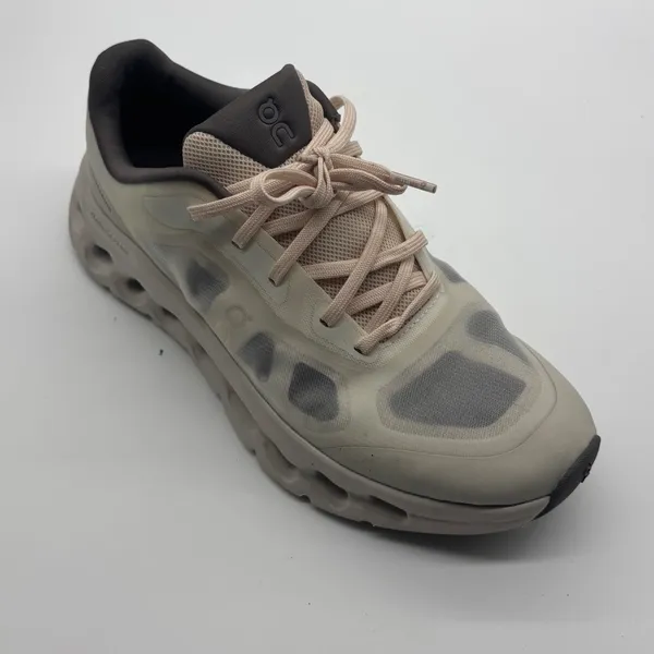 On Running Cloudsurfer Ivory Sand Sneakers Womens 9.5 EU 41 Right Shoe Only - Image 8